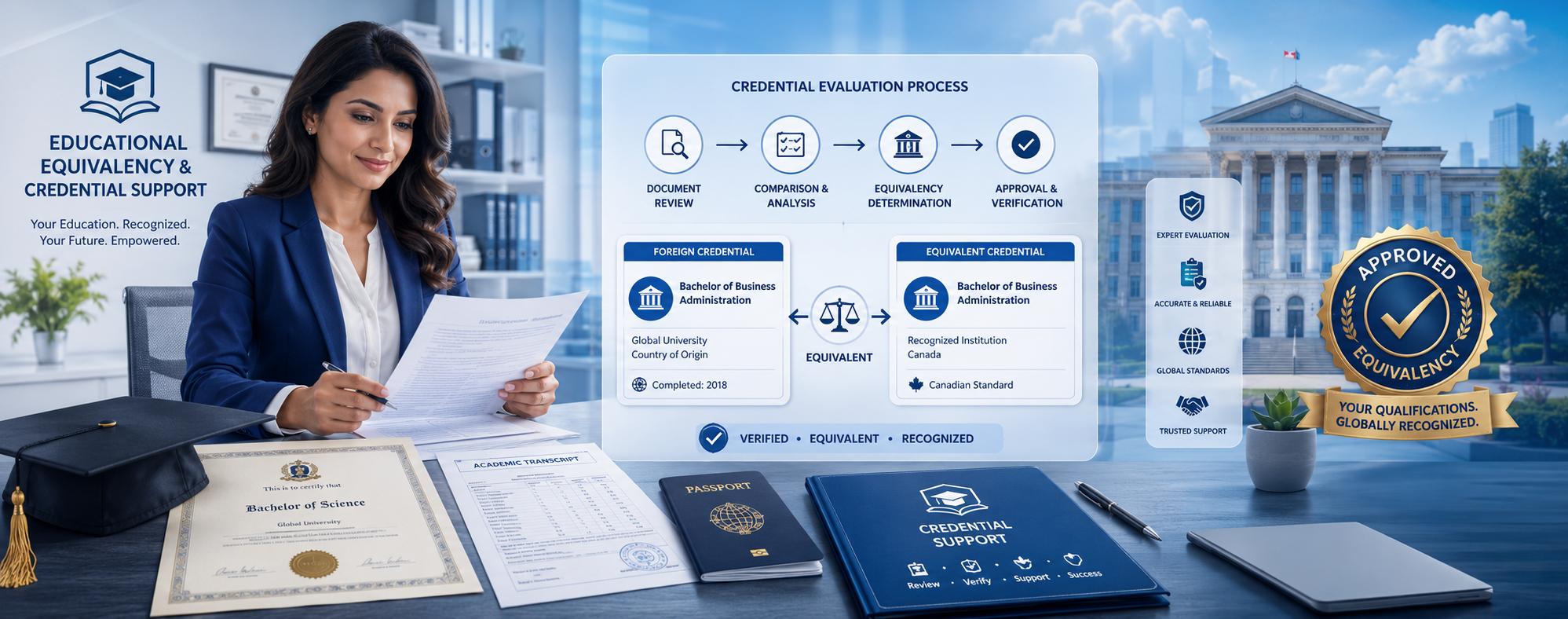 header Educational Equivalency & Credential Support